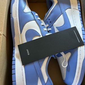 NIB Nike Dunk Low Polar Blue
